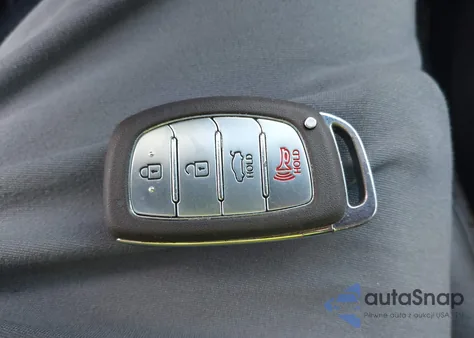 2016 Hyundai Elantra Limited z USA, uszkodzony, nr VIN 5NPDH4AE6GH654865